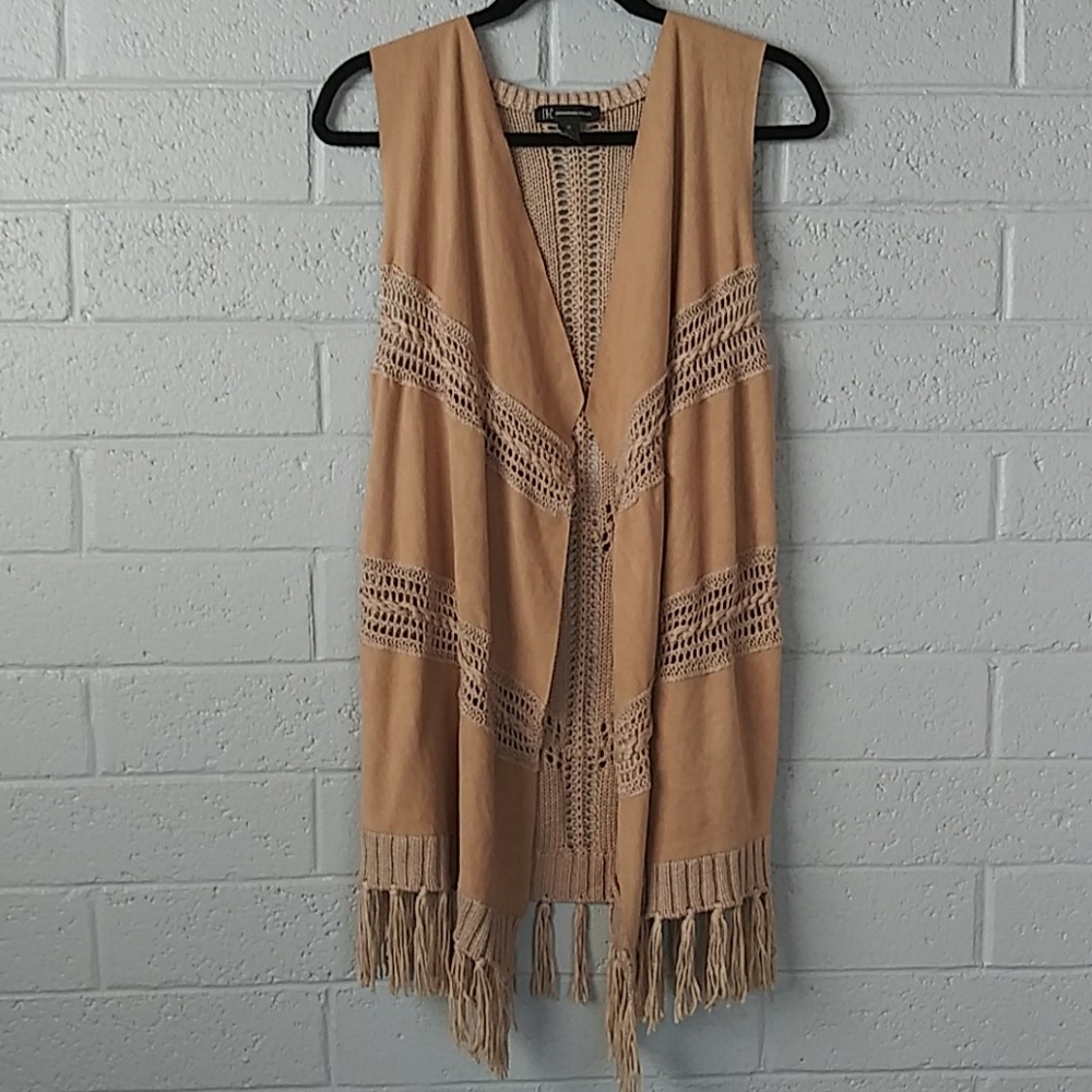 Trendy Boho INC vest